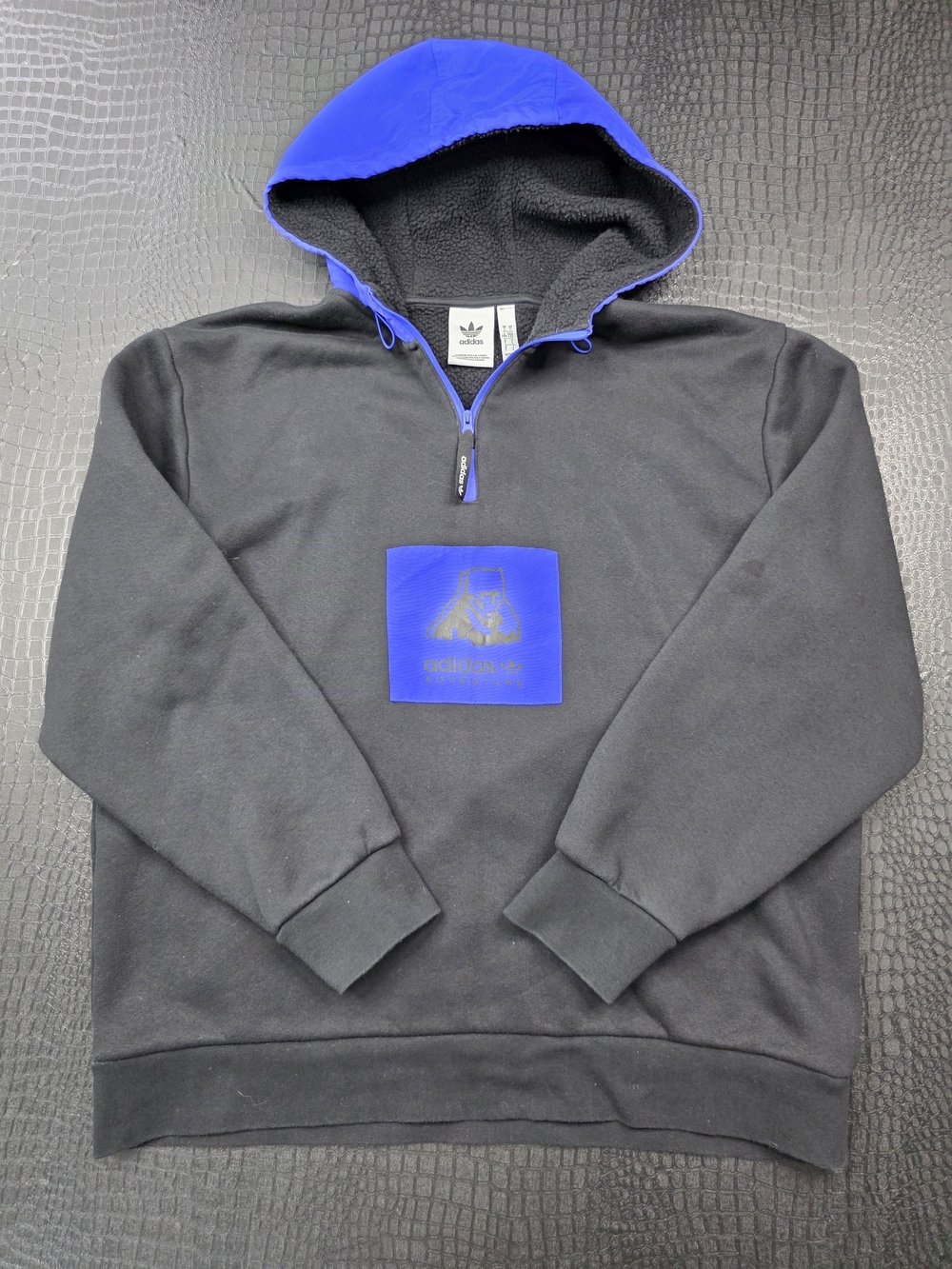 adidas Originals Adventure Polar Bear Hoodie Black Large